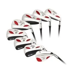 Clubs Shop 35 Ram Golf Laser Hybrid Irons Set 4-SW (8 Clubs) - Mens Right Hand
