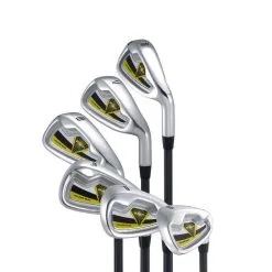 Young Gun ZAAP 6 - SW Junior Golf Iron Set Ages: 3-5, Yellow