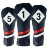 Ram Golf Vintage PU Leather Headcovers Set, Black, Driver, Fairway Woods (1,3,5) -Clubs Shop 752e773d ed33 4266 b283 ede9c308e05e 55002.1678246017
