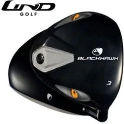 Lind Golf Blackhawk 3 Fairway Wood Mens Left Hand, Graphite Shaft, Regular Flex