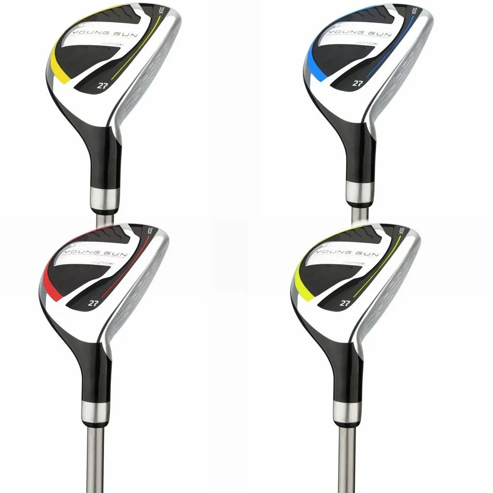 Young Gun SGS X Junior Kids Golf 27 Hybrid Rescue Wood, Left Hand 3 Young Gun SGS X Junior Kids Golf 27 Hybrid Rescue Wood, Left Hand