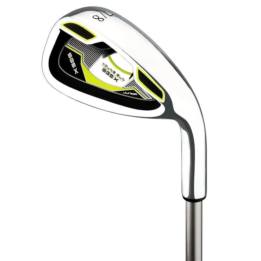 Young Gun SGS X Junior Kids Golf Right Hand Irons & Wedges Age: 12-14 8 Young Gun SGS X Junior Kids Golf Right Hand Irons & Wedges Age: 12-14 - Image 6