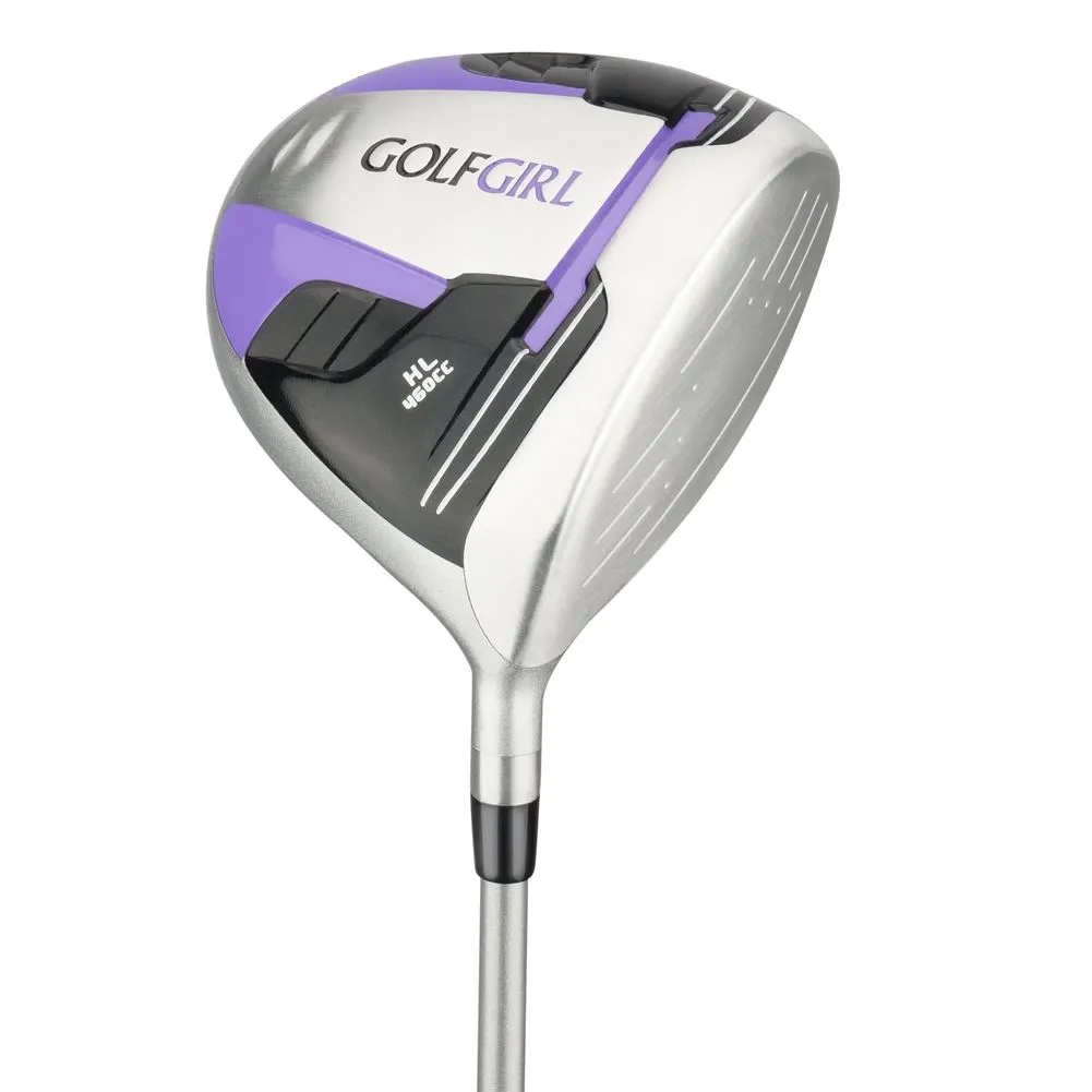 GolfGirl FWS3 Ladies Golf Clubs Set With Cart Bag, All Graphite, Left Hand 5 GolfGirl FWS3 Ladies Golf Clubs Set With Cart Bag, All Graphite, Left Hand - Image 3