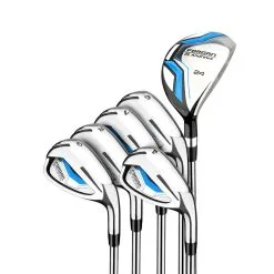 Forgan Of St Andrews F200 Iron Set With Hybrid, Mens Right Hand, Steel Shafts