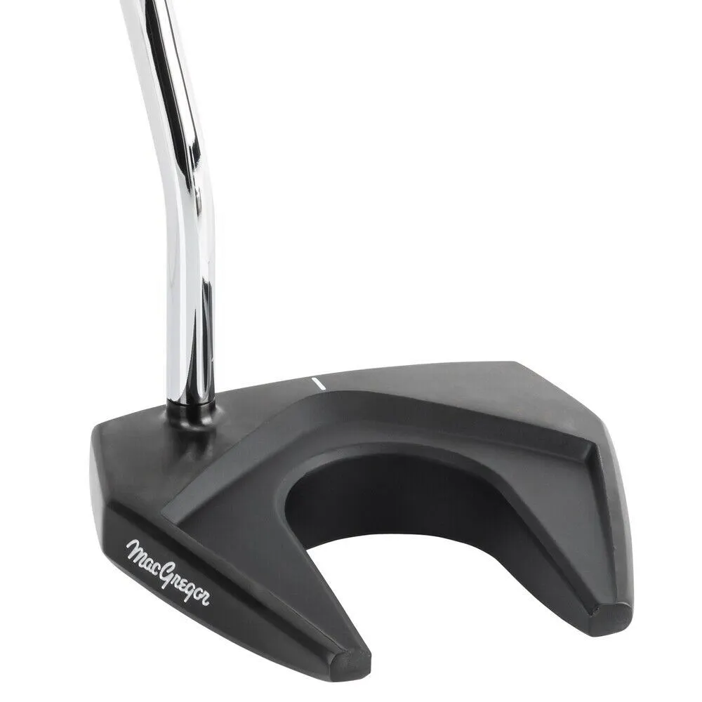 MacGregor Golf MACTEC Pro 2 Putter, Right Hand, Black, 34" 4 MacGregor Golf MACTEC Pro 2 Putter, Right Hand, Black, 34" - Image 2