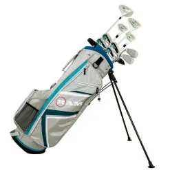 Ram Golf Accubar Plus Ladies Petite Golf Clubs Set -Graphite Shaft Woods &Irons
