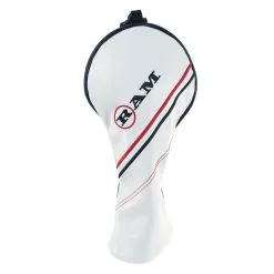 Ram FX Golf Club Headcovers For Driver, Woods And Hybrid, White (1-3-X) -Clubs Shop 8f4f11d2 a0ee 4411 a224 3d02cb964645 47481.1678246016