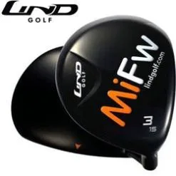 Lind Golf MiFw 19° / #5 Fairway Wood Mens Left Hand, Graphite Shaft, Regular Flex
