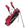 Cobra Ultralight Sunday Stand Bag Black/Ski Patrol -Clubs Shop 909311005 L