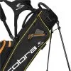 Cobra Ultralight Sunday Stand Bag Black/ORANGE -Clubs Shop 909311 06 ex2.600x600