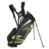 Cobra Ultralight Stand Bag Black Turbo Yellow -Clubs Shop 909402006 L