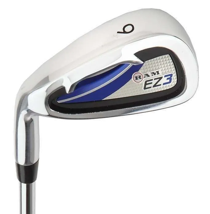 Ram Golf EZ3 Mens Left Hand Iron Set 5-6-7-8-9-PW - FREE HYBRID INCLUDED 5 Ram Golf EZ3 Mens Left Hand Iron Set 5-6-7-8-9-PW - FREE HYBRID INCLUDED - Image 3