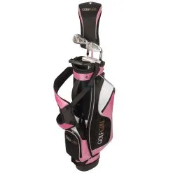 GolfGirl Golf Girl Junior Girls Golf Set V3 With Pink Clubs And Bag, Left Hand -Clubs Shop 94fd4674 ae81 45dc a910 47d21c7138e1 34183.1678246041