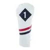 Ram Golf Premium Vintage Style PU Leather Headcovers, Retro White, Driver -Clubs Shop 95c6b79b 4fc9 40c8 85ff ed6e60143e2c 28433.1678246016