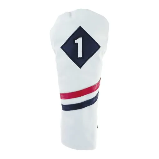 Ram Golf Premium Vintage Style PU Leather Headcovers, Retro White, Driver 2 Ram Golf Premium Vintage Style PU Leather Headcovers, Retro White, Driver -Clubs Shop 95c6b79b 4fc9 40c8 85ff ed6e60143e2c 28433.1678246016