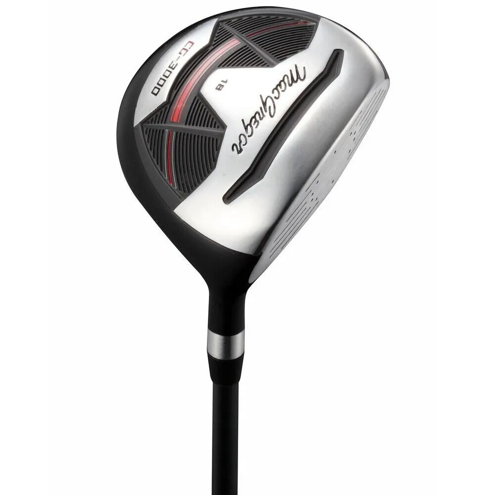 MacGregor Golf CG3000 Golf Clubs Set With Bag, Mens Left Hand 5 MacGregor Golf CG3000 Golf Clubs Set With Bag, Mens Left Hand - Image 3