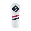 Ram Golf Premium Vintage Style PU Leather Headcovers, Retro White, 5 Wood -Clubs Shop 97dd5f7a f214 4905 96e3 cfcf9488f5b0 61691.1678246018