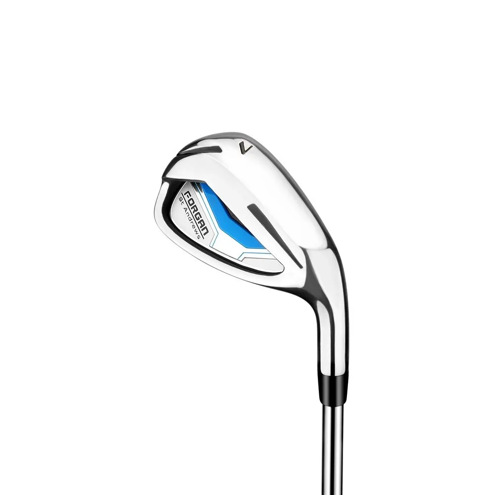 Forgan F200 +1 Inch Golf Clubs Set With Bag, Graphite/Steel, Stiff, Right Hand 7 Forgan F200 +1 Inch Golf Clubs Set With Bag, Graphite/Steel, Stiff, Right Hand - Image 5