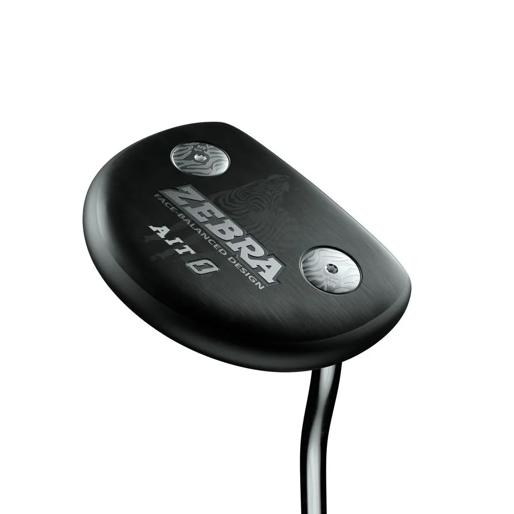 Zebra Golf AIT1 Golf Mallet Putter, Left Hand 3 Zebra Golf AIT1 Golf Mallet Putter, Left Hand