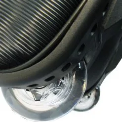 Longridge Tour Deluxe Roller Travel Cover - Black/Silver -Clubs Shop BATCRDNPT01 600x566 34e57433 145e 4754 8b62 2b0b2a117262