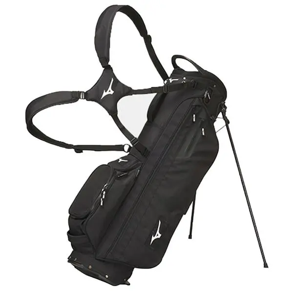 Mizuno BR-D3 Stand Bag Black 3 Mizuno BR-D3 Stand Bag Black