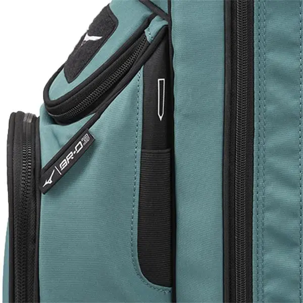 MizunoBR-D3 Stand Bag Blue Black 6 MizunoBR-D3 Stand Bag Blue Black - Image 4