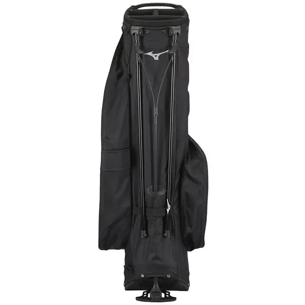 Mizuno BR-DRI FY21 Stand Bag Black Silver 4 Mizuno BR-DRI FY21 Stand Bag Black Silver - Image 2