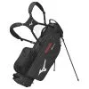 Mizuno BR-DRI FY21 Stand Bag Black Silver -Clubs Shop BRDRIWPS21001 L