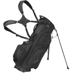 Mizuno BR-DX Stand Bag Black
