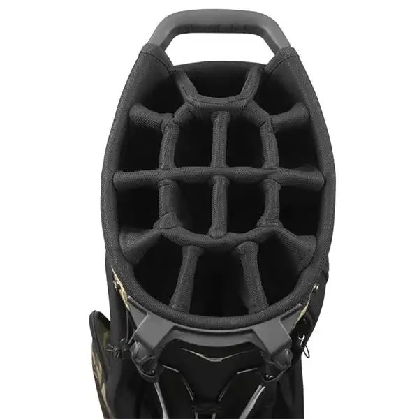 Mizuno BR-DX Stand Bag Black 4 Mizuno BR-DX Stand Bag Black - Image 2