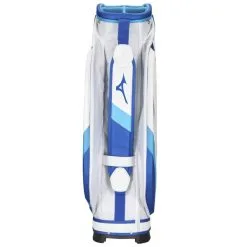 Mizuno Tour Staff Cart Bag 22 5W White Blue -Clubs Shop BTSTAFFCRT003 3 L