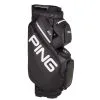 PING DLX 191 Cart Bag -Clubs Shop Black PING DLX Cart Bag