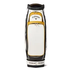 Callaway Staff Rogue Bag White Black Gold -Clubs Shop CA22A0305002 6 L