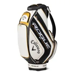 Callaway Staff Rogue Bag White Black Gold -Clubs Shop CA22A0305002 7 L