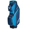 Callaway X Series 19 Cart Bag Navy - Royal - White -Clubs Shop CA9A0308001 L