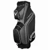 Callaway X Series 19 Cart Bag Black- Titanium - White -Clubs Shop CA9A0308002 L