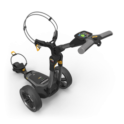 Powakaddy CT8 GPS EBS 36 Hole Lithium Cart Gunmetal