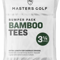 Masters Bamboo 3 1/4 White Tees X 1000