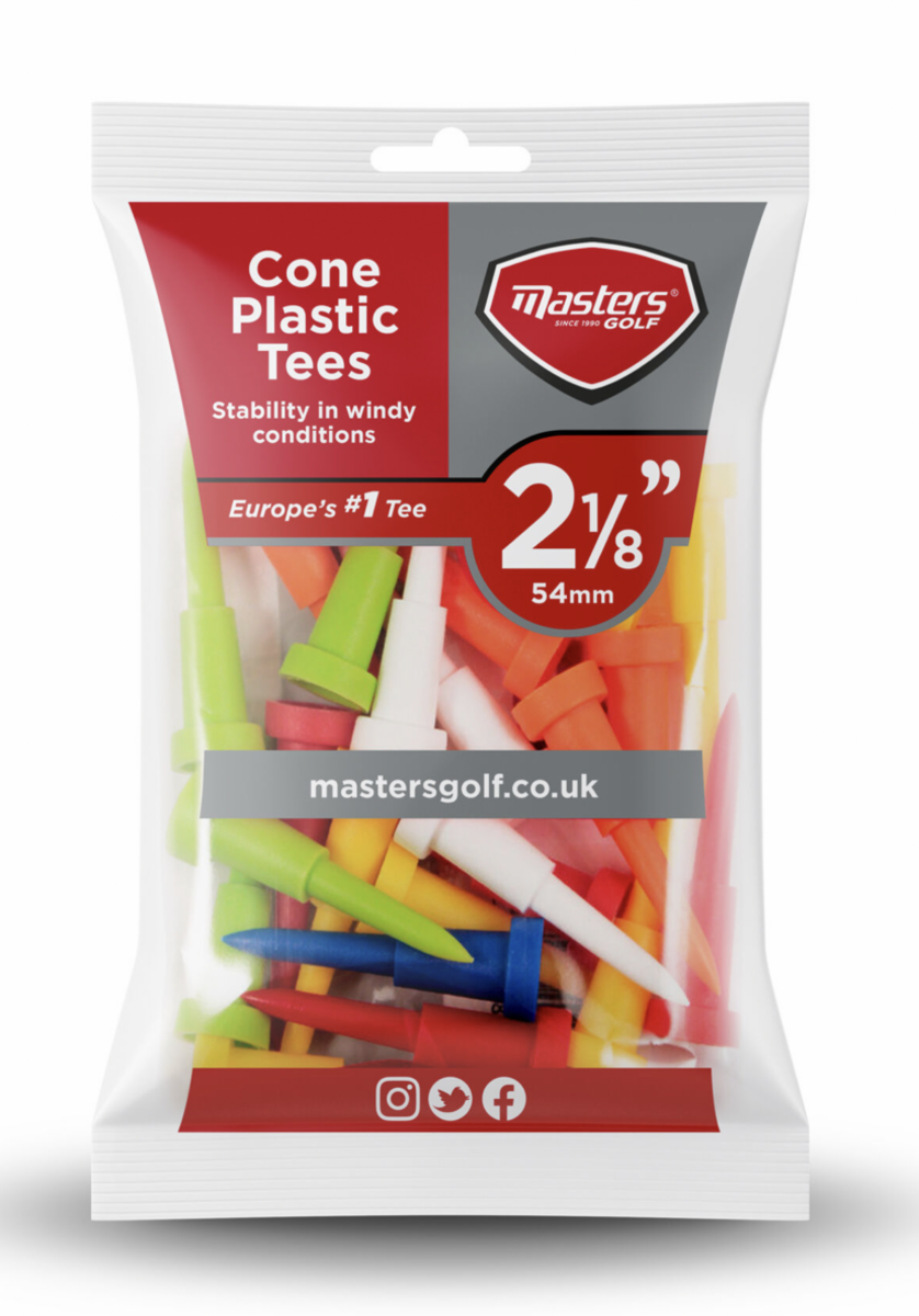 Masters Cone Tees 2 1/8 X 25 3 Masters Cone Tees 2 1/8 X 25