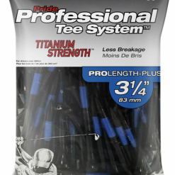 Pride Pts Titanium 3 1/4 Tees - 65 Pack