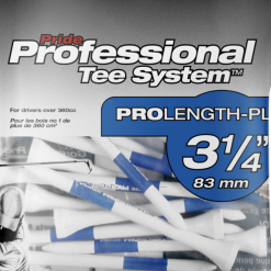 Pride Pts 3 1/4 Tee Pack X 15 Blue