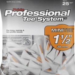 Pride Pts 1 1/2 Tee Pack Orange X 25