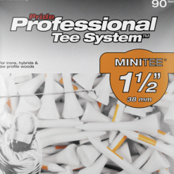 Pride Pts 1 1/2 Tee Pack Orange X 90