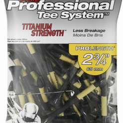 Pride Pts Titanium 2 3/4 Tees - 75 Pack