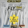 Champ White Zarma Fly Tee 69Mm -Clubs Shop IMG 1481 1