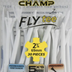 Champ Zarma White Fly Tee 83Mm