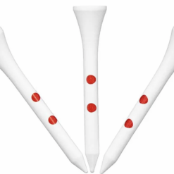 Longridge True Hite Wooden Tees 54Mm