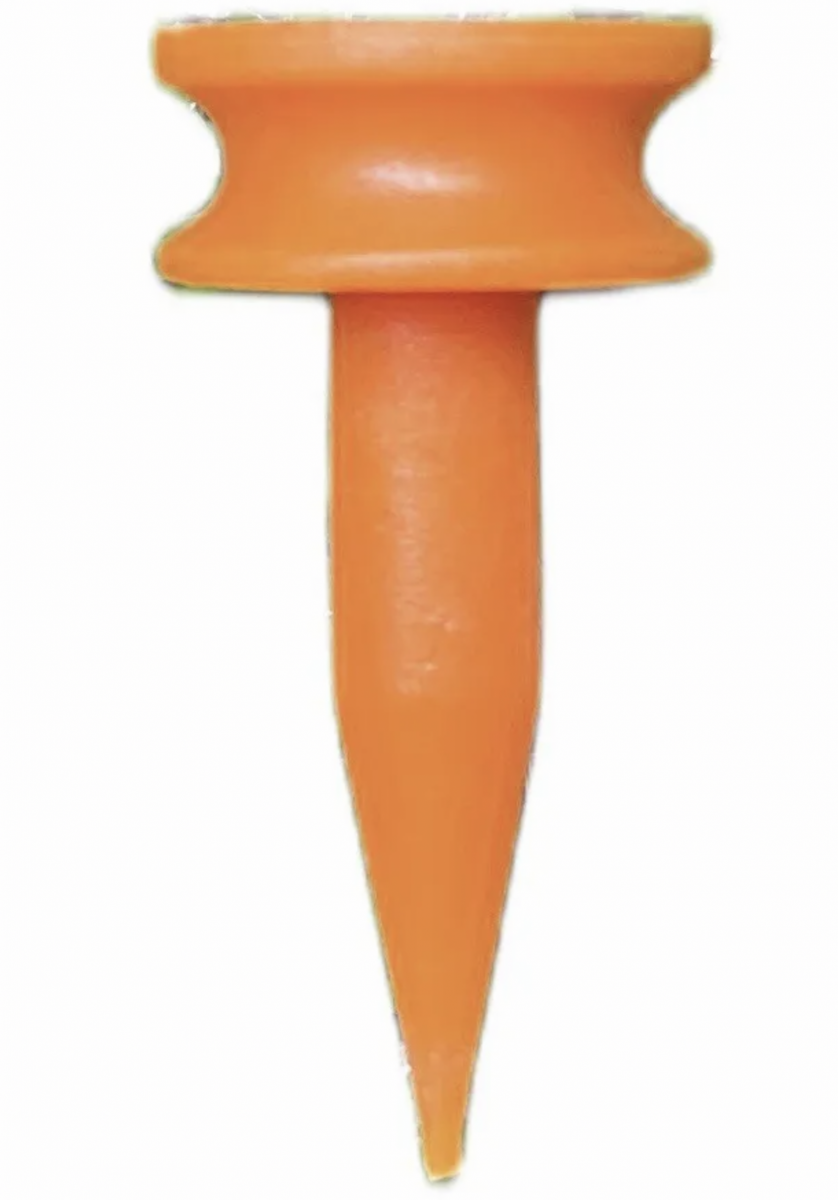 Longridge Plastic Castle Tees Orange 5Mm 1000 Pack 3 Longridge Plastic Castle Tees Orange 5Mm 1000 Pack