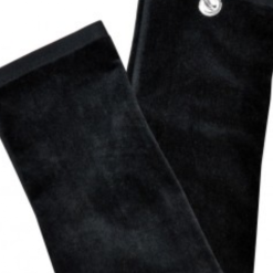 Masters Plain Velour Tri Fold Golf Towel -Clubs Shop IMG 2728 1