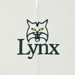 Lynx Golf Waffle Golf Towel